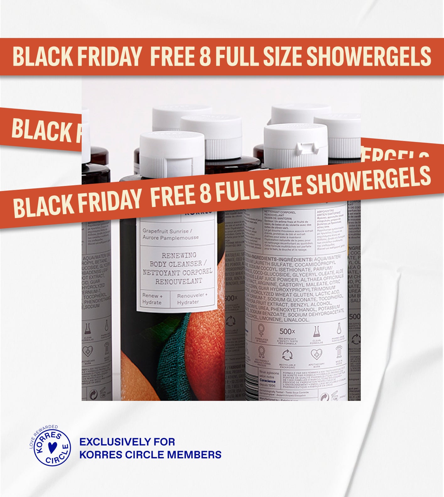 <p><strong>BLACK FRIDAY​</strong></p> -  