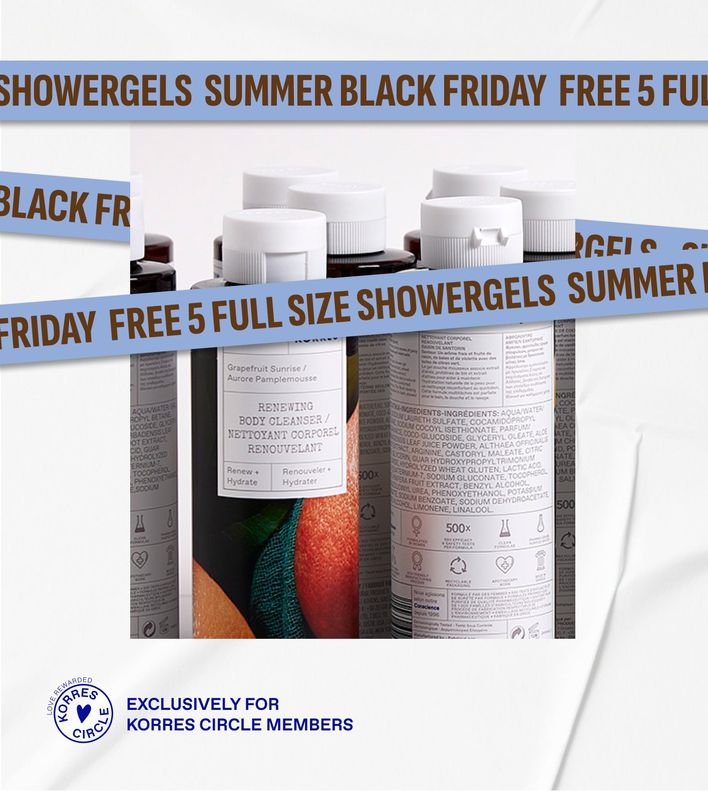<p><strong>SUMMER BLACK FRIDAY</strong></p> -  