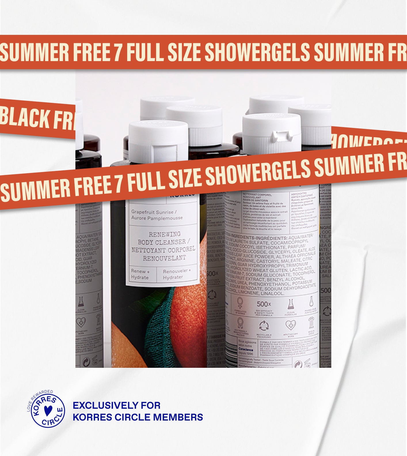 <p><strong>SUMMER BLACK FRIDAY</strong></p> -  