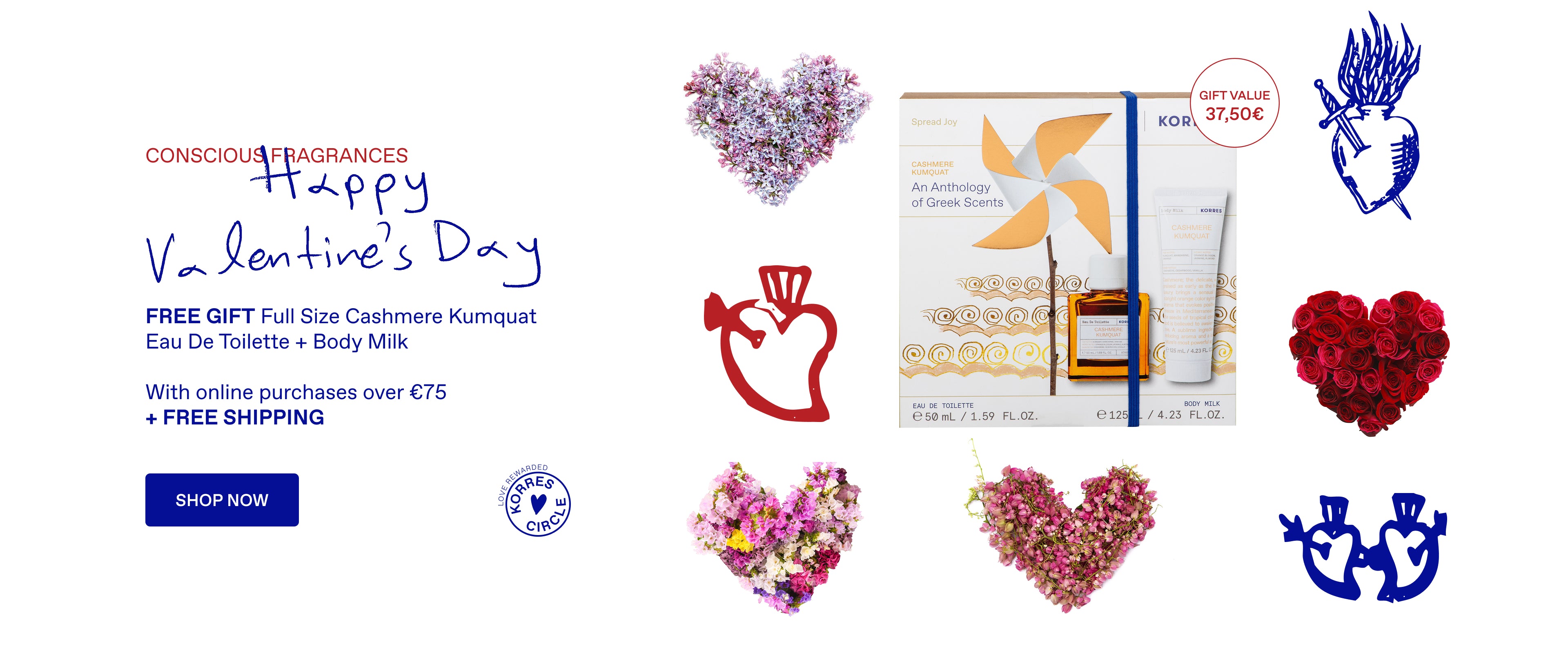 HAPPY VALENTINE'S DAY