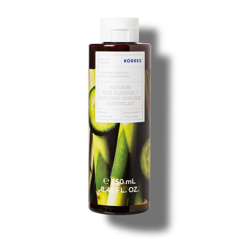 Cucumber + Hyaluronic Splash Sunscreen SPF 50 + Cucumber Bamboo Shower Gel.
