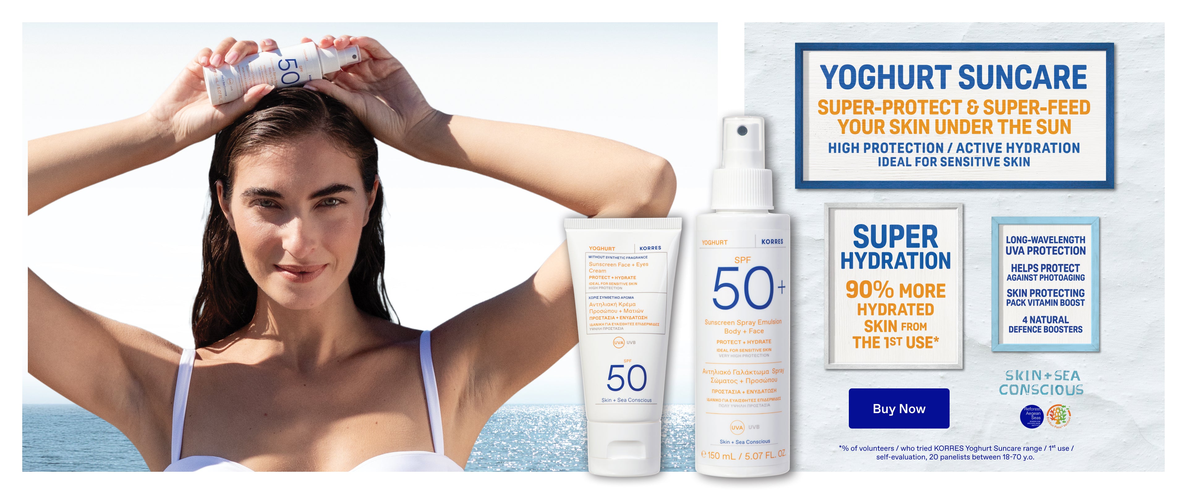 Yoghurt Suncare 2026