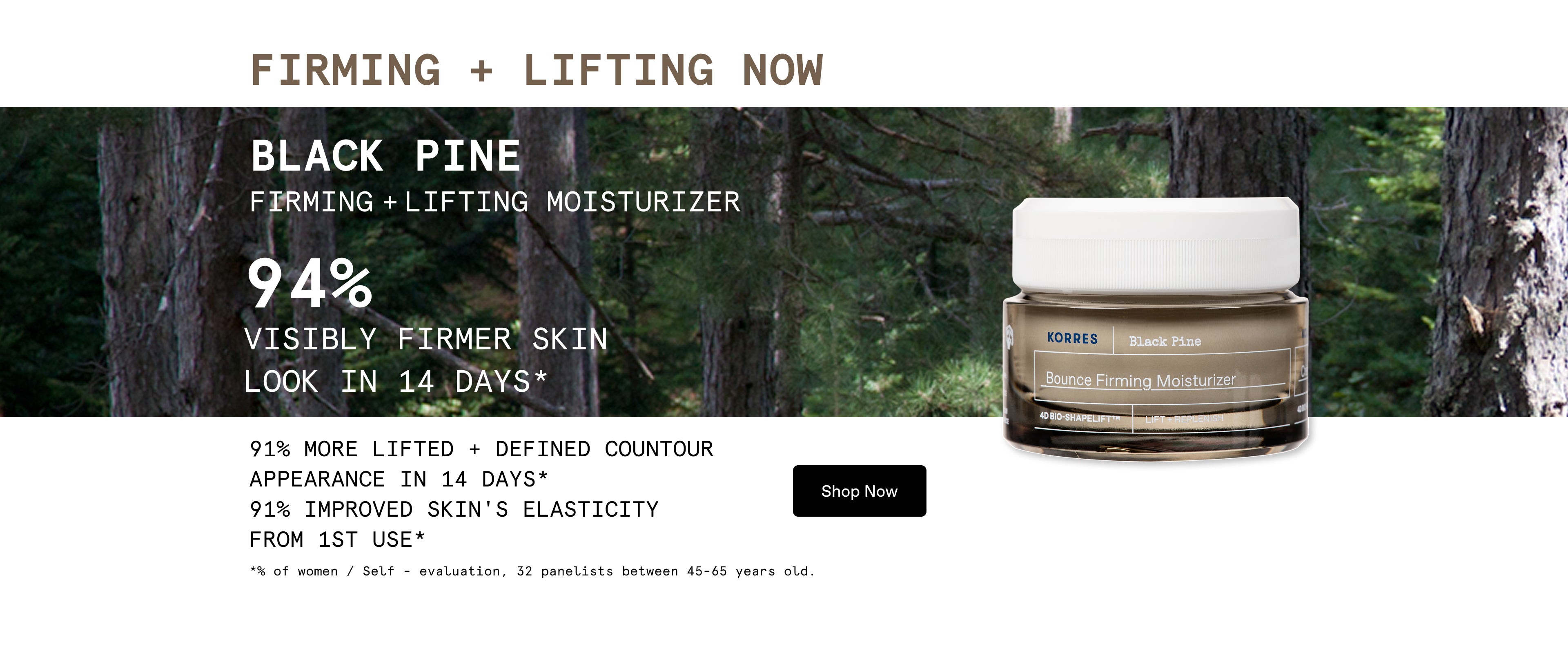 Black Pine 4D Bounce Firming Moisturizer