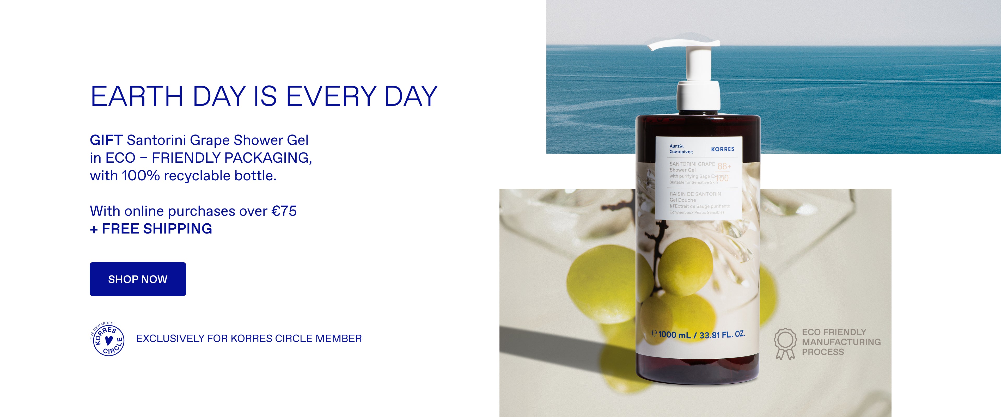 EARTH DAY IS EVERY DAY​