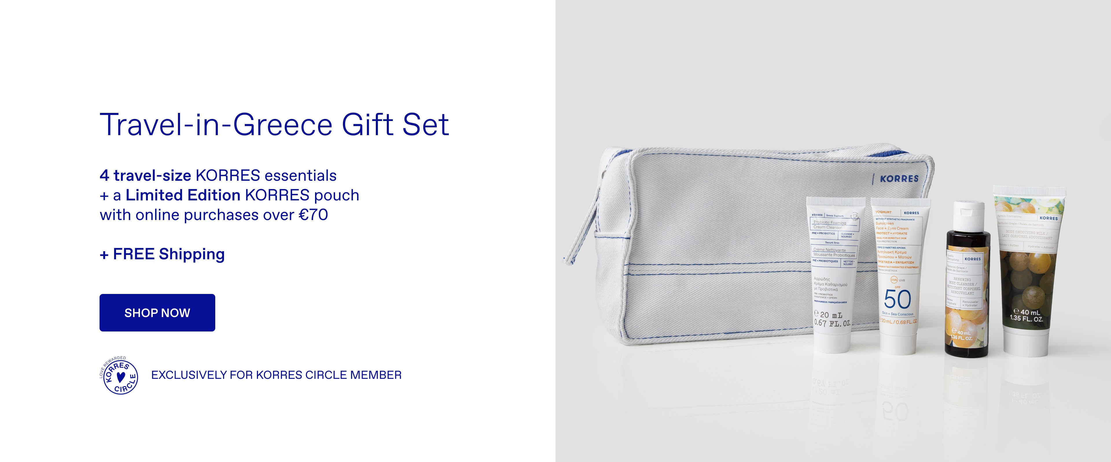 Travel-in-Greece Gift Set