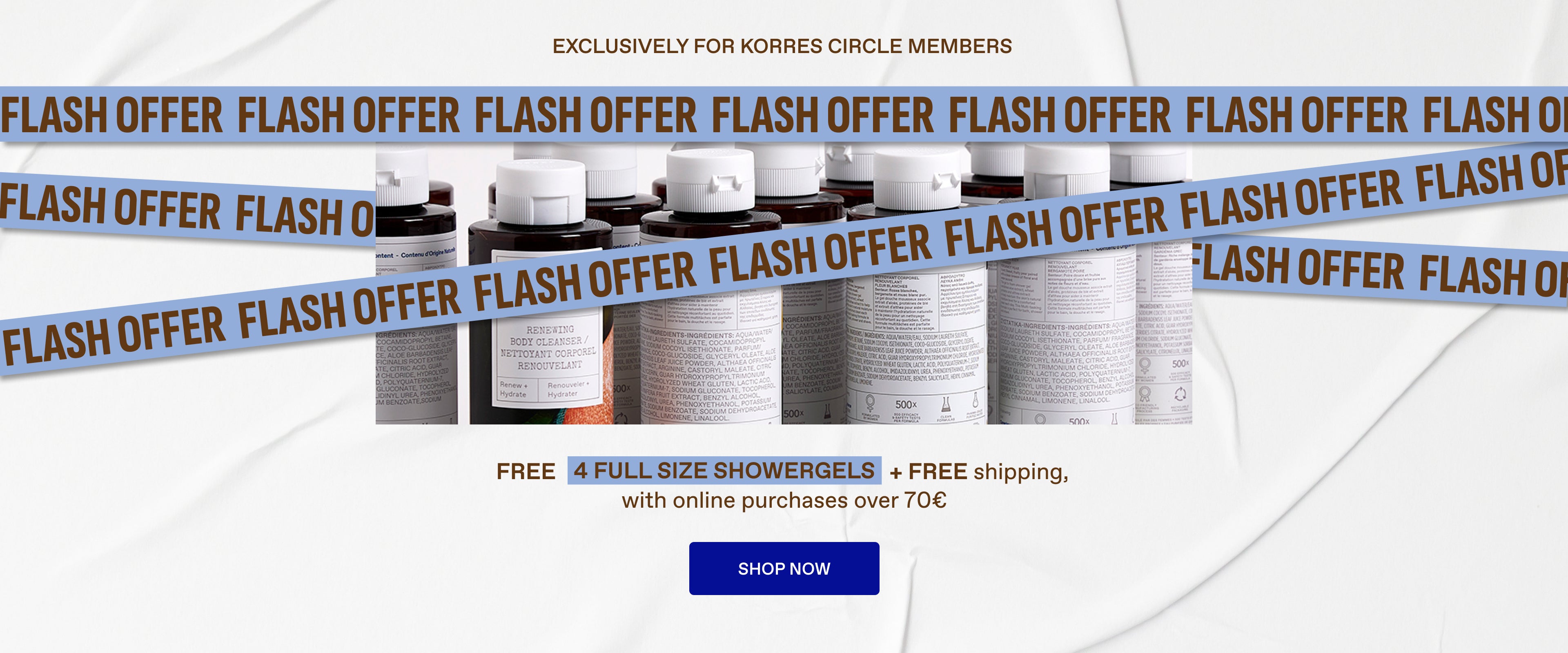 FLASH OFFER