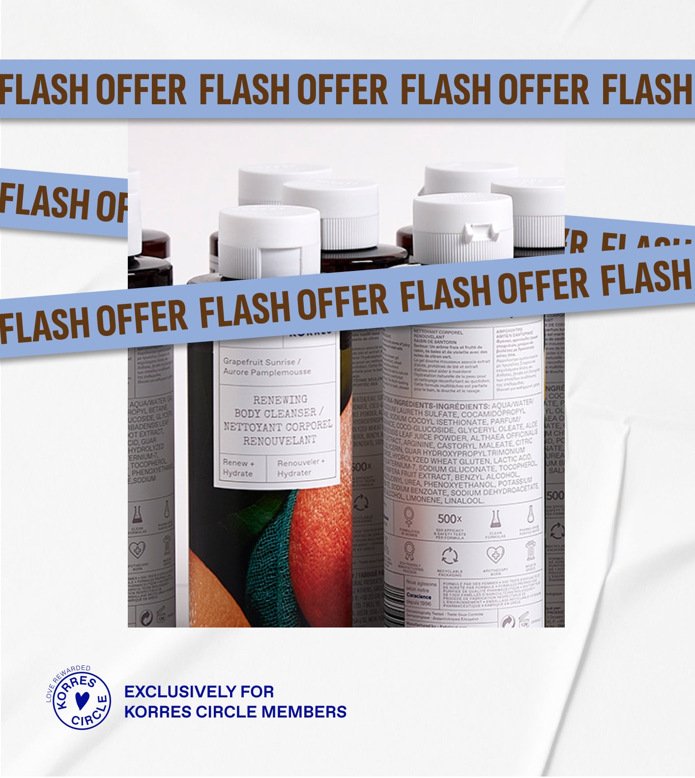 <p><strong>FLASH OFFER</strong></p> -  