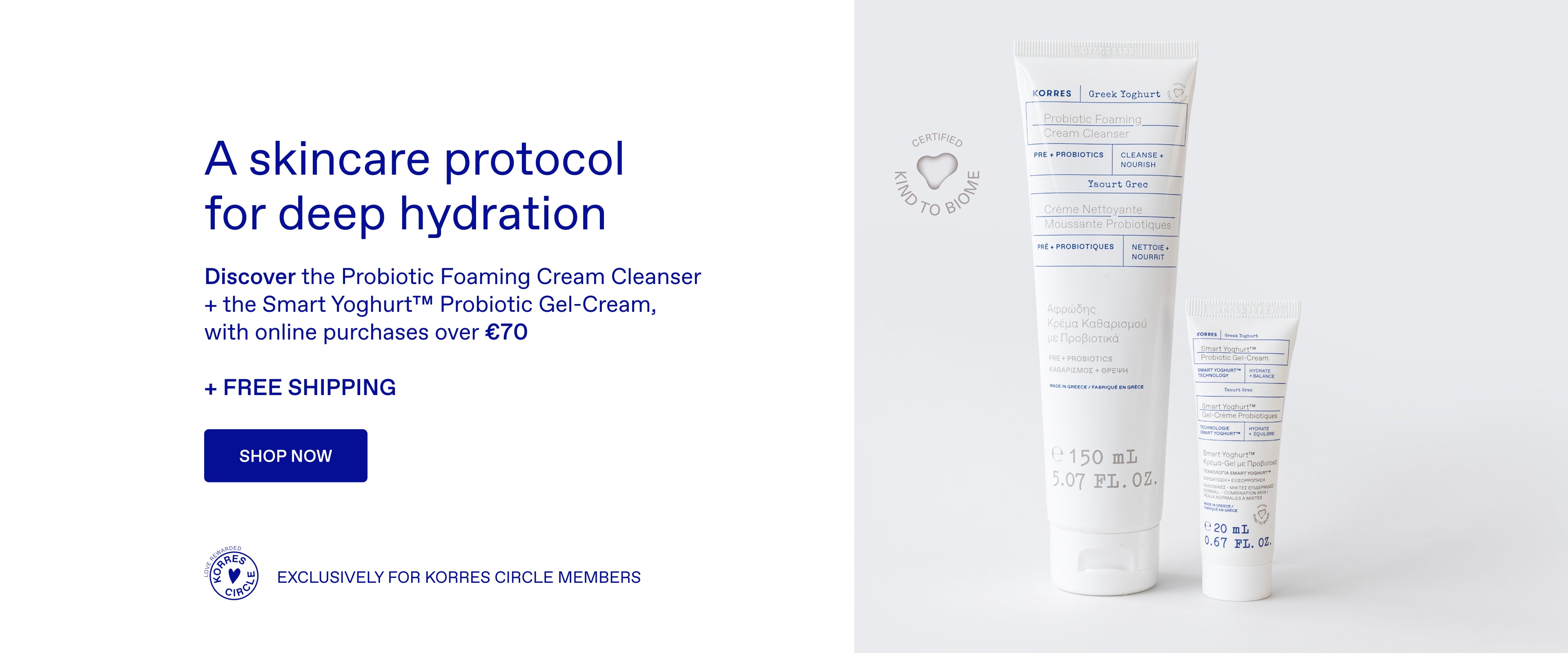 A skincare protocol for deep hydration