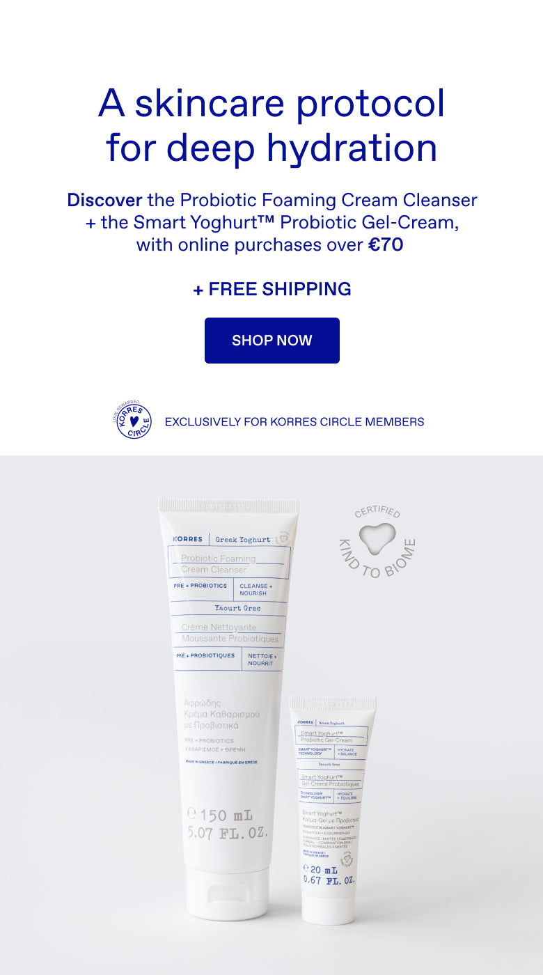 A skincare protocol for deep hydration