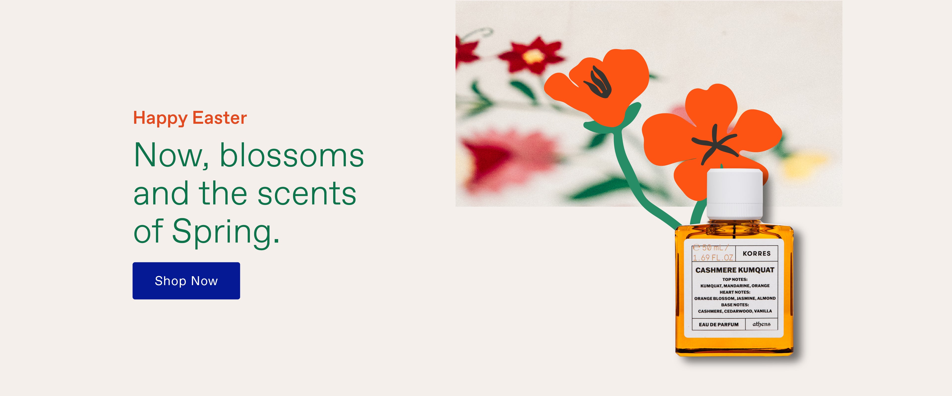 Blossoms and Scents of Spring