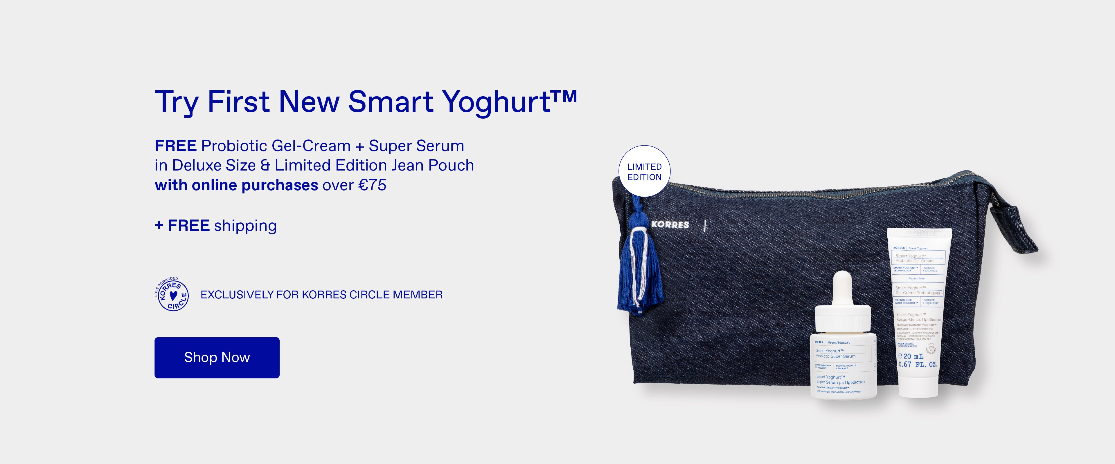 Try First New Smart Yoghurt™