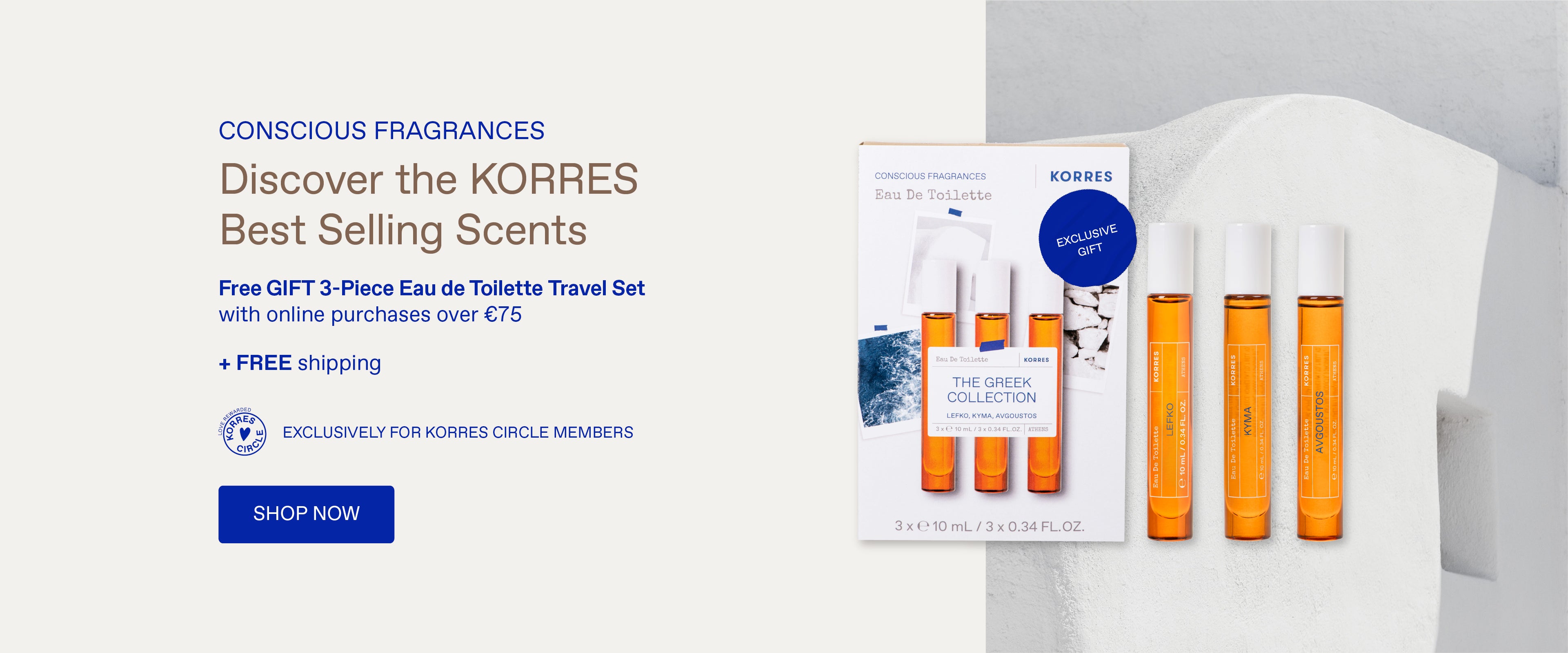 Discover the KORRES Best Selling Scents
