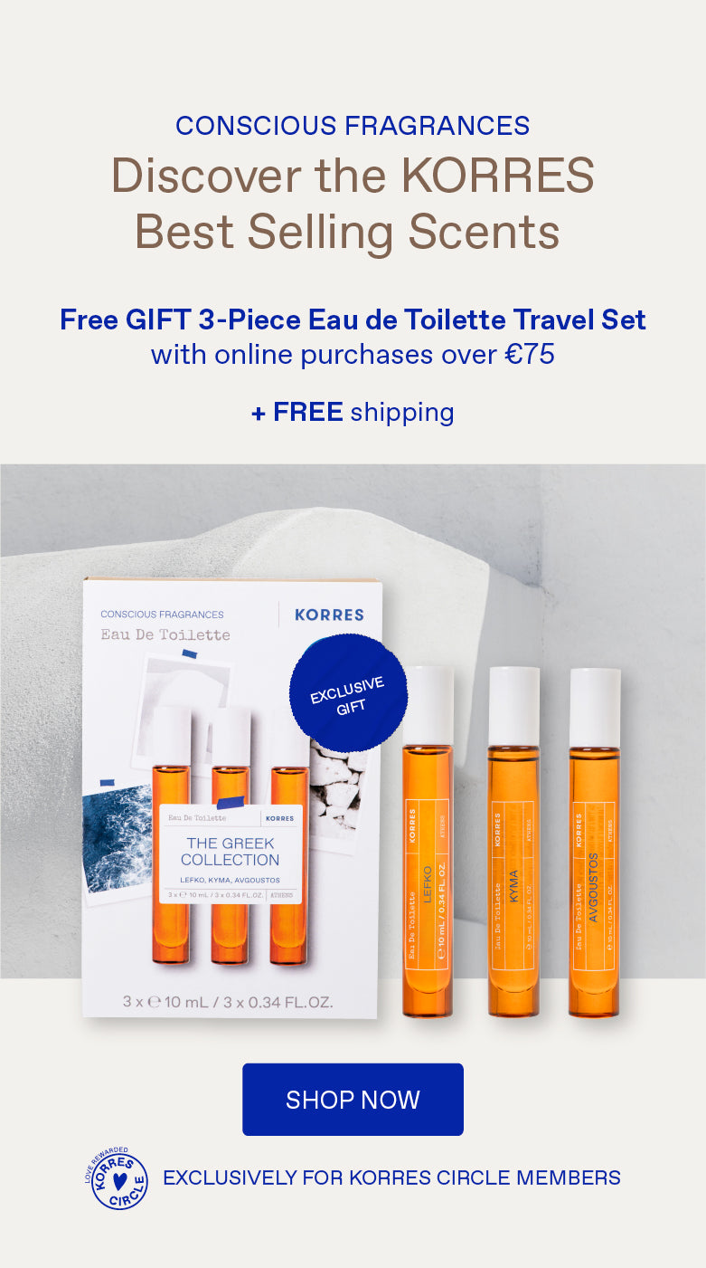 Discover the KORRES Best Selling Scents