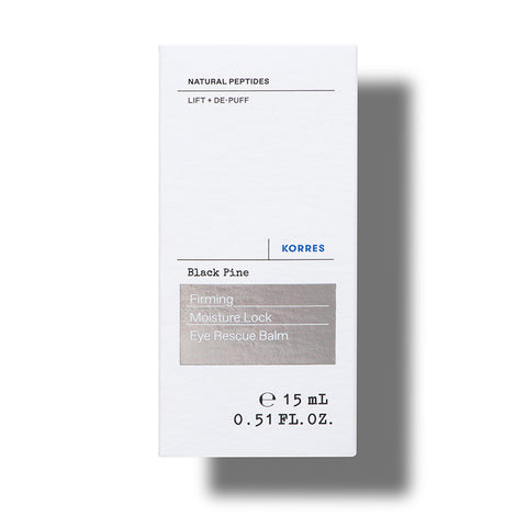 Μαύρη Πεύκη Σύσφιγξη + Ενισχυμένη Ενυδάτωση Balm Ματιών