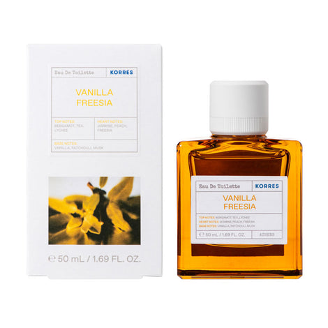 Vanilla Freesia Eau De Toilette 50ml