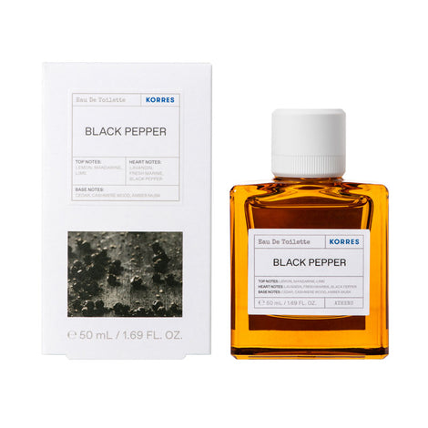 Black Pepper Eau De Toilette 50ml