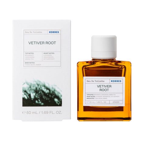 Vetiver Root Eau De Toilette 50ml