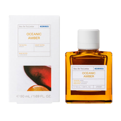 Oceanic Amber Eau De Toilette 50ml