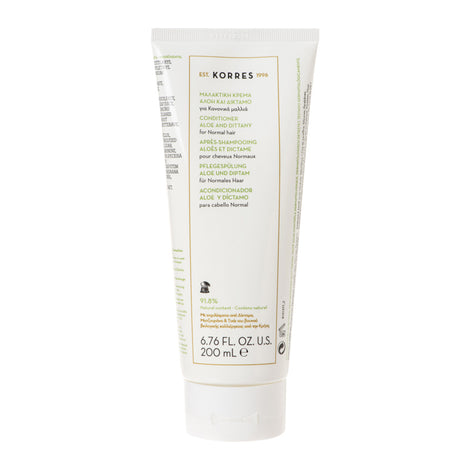 Aloe + Dittany Conditioner For Νormal Ηair