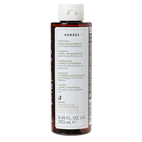 Laurel + Echinacea Shampoo Against Dandruff + Dry Scalp