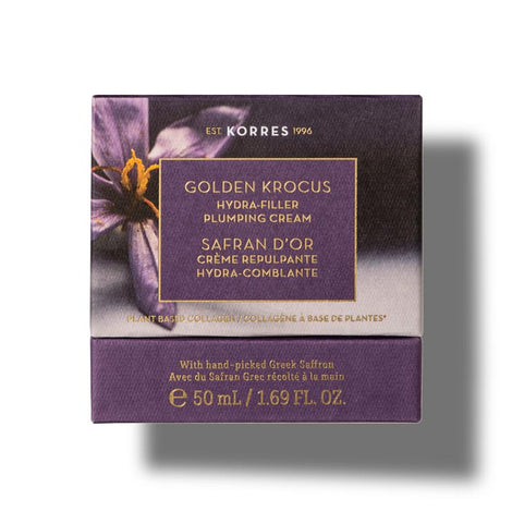 Golden Krocus Hydra-Filler Plumping Cream