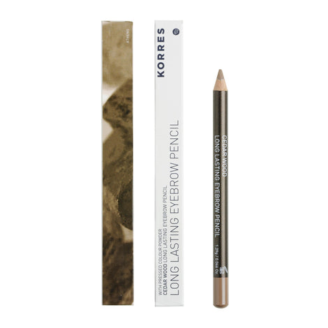 Cedar Wood Long Lasting Eyebrow Pencil 02 Medium Shade