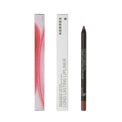 Cotton Long Lasting Lip Liner Neutral Dark 02