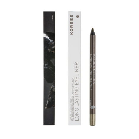 Volcanic Minerals Professional Long Lasting Eyeliner 05 Olive Green