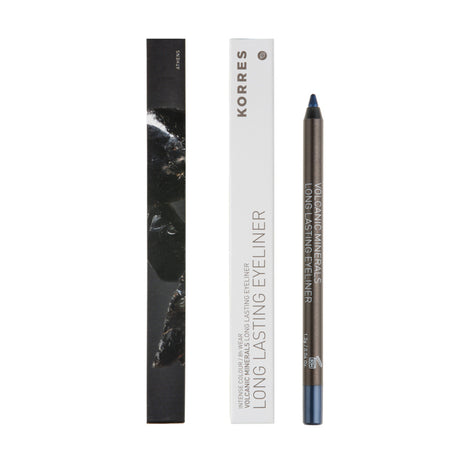 Volcanic Minerals Long Lasting Eyeliner 08 Blue