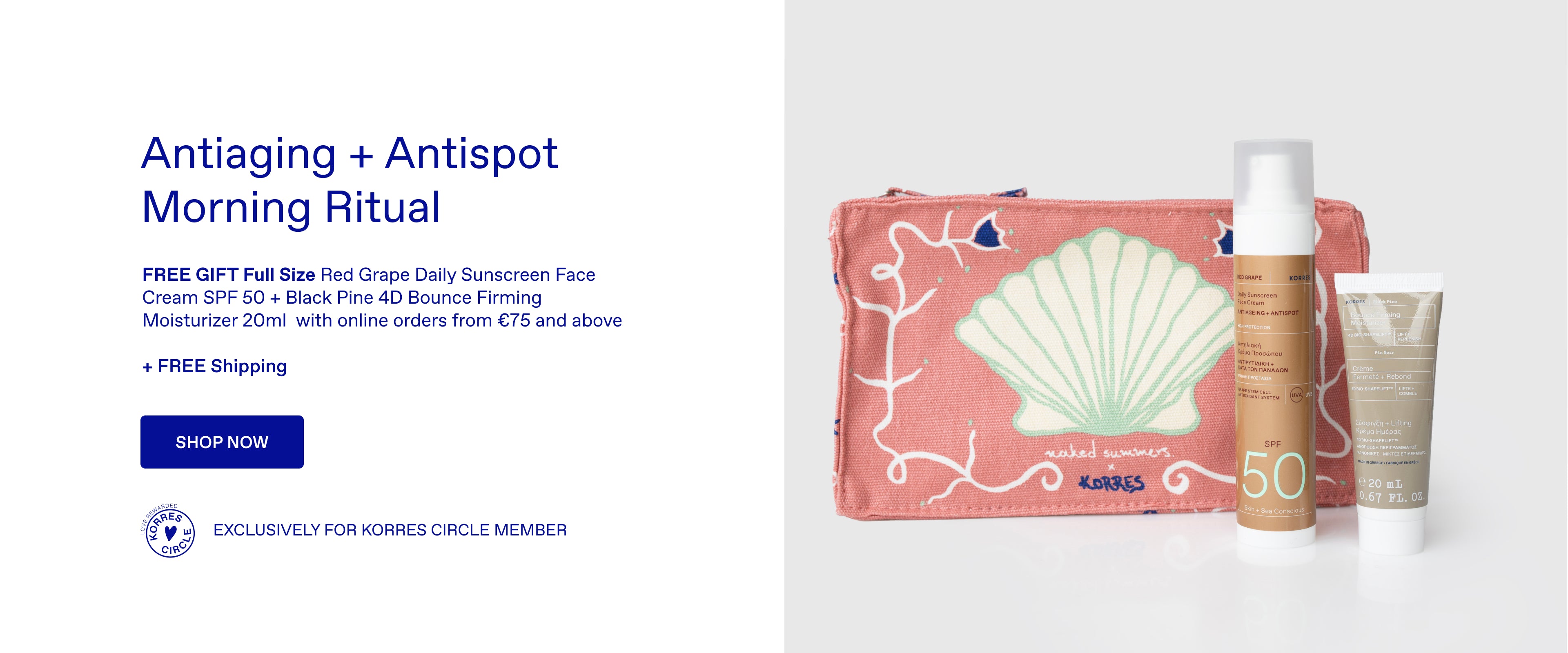 Antiaging + Antispot Morning Ritual