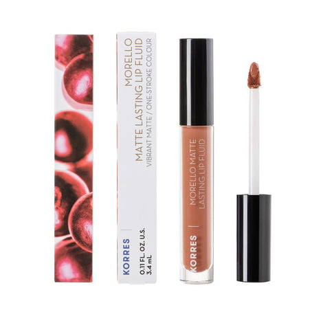 Morello Matte Lasting Lip Fluid Tinted Nude 07