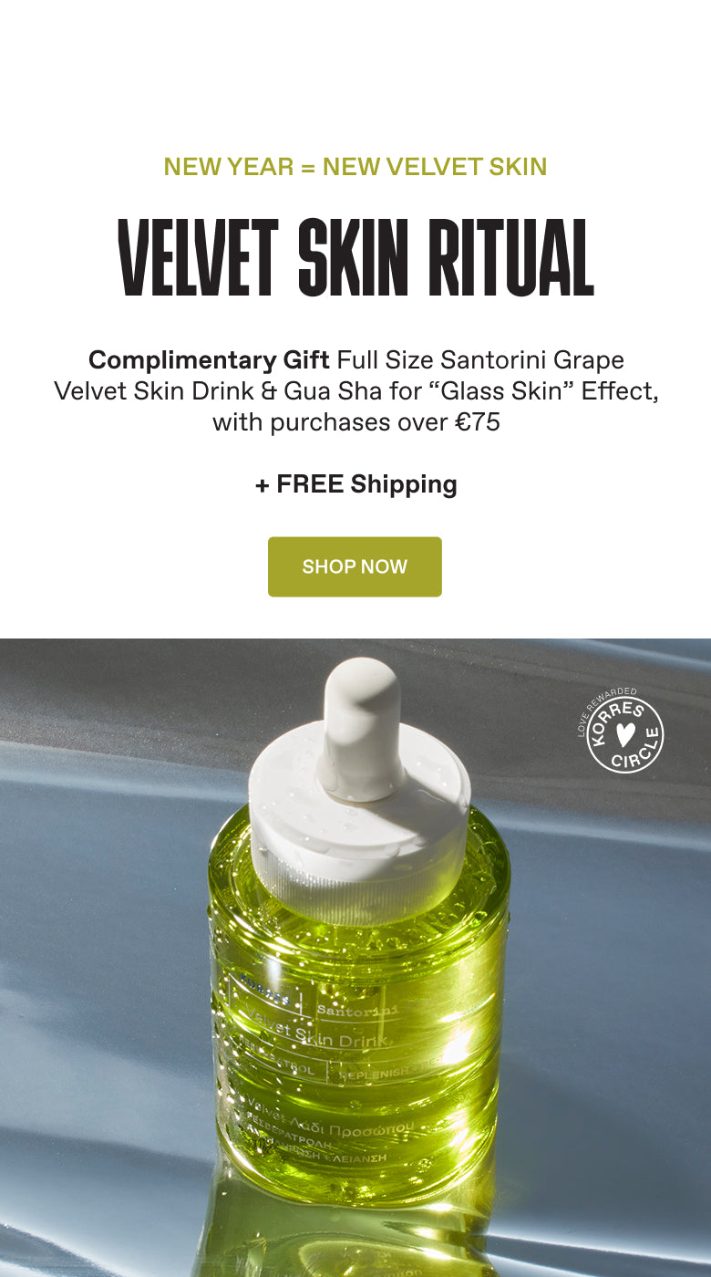NEW YEAR = NEW VELVET SKIN​