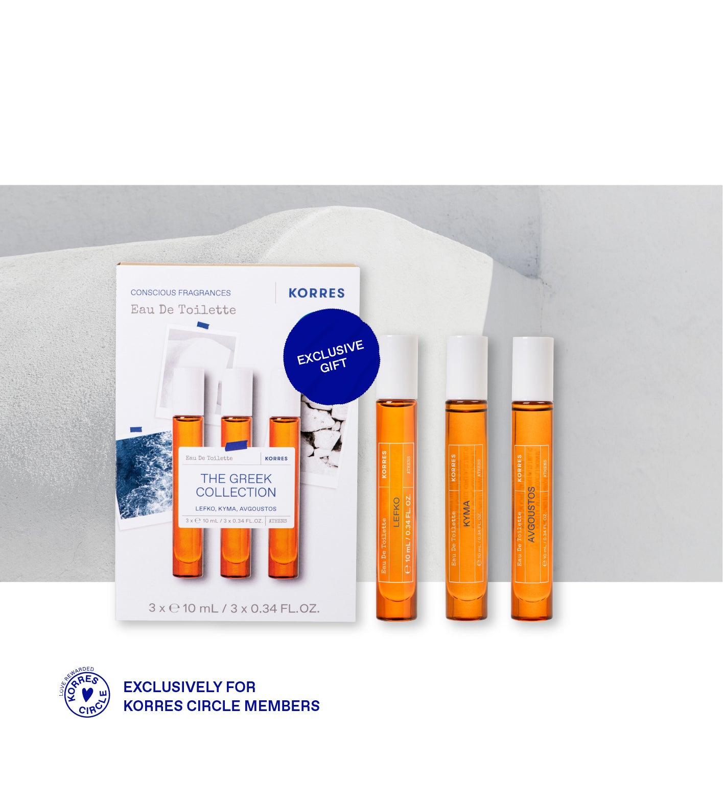 <p>CONCIOUS FRAGRANCES</p> -  