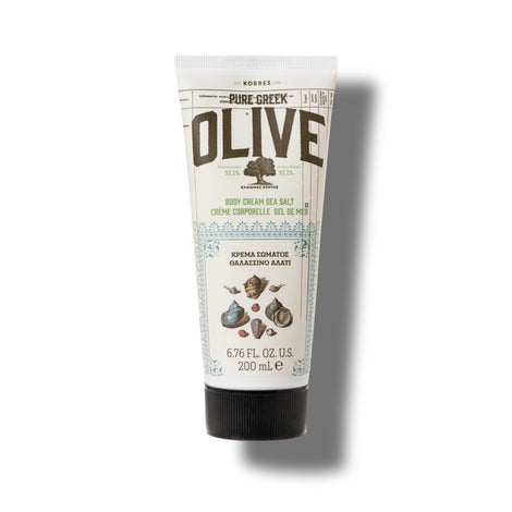Sea Salt Pure Greek Olive Showergel + Body Cream