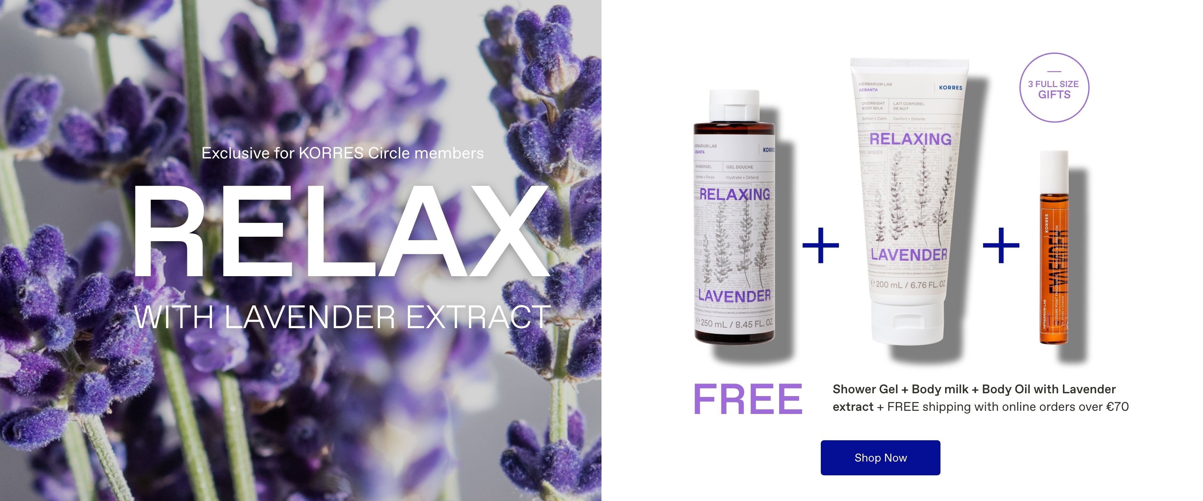 Relax with Lavender Gift