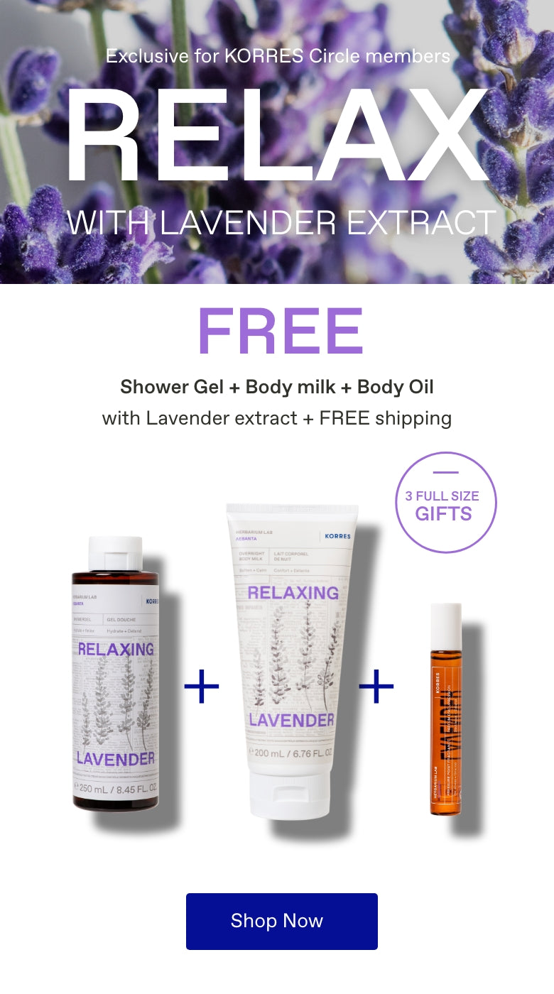 Relax with Lavender Gift