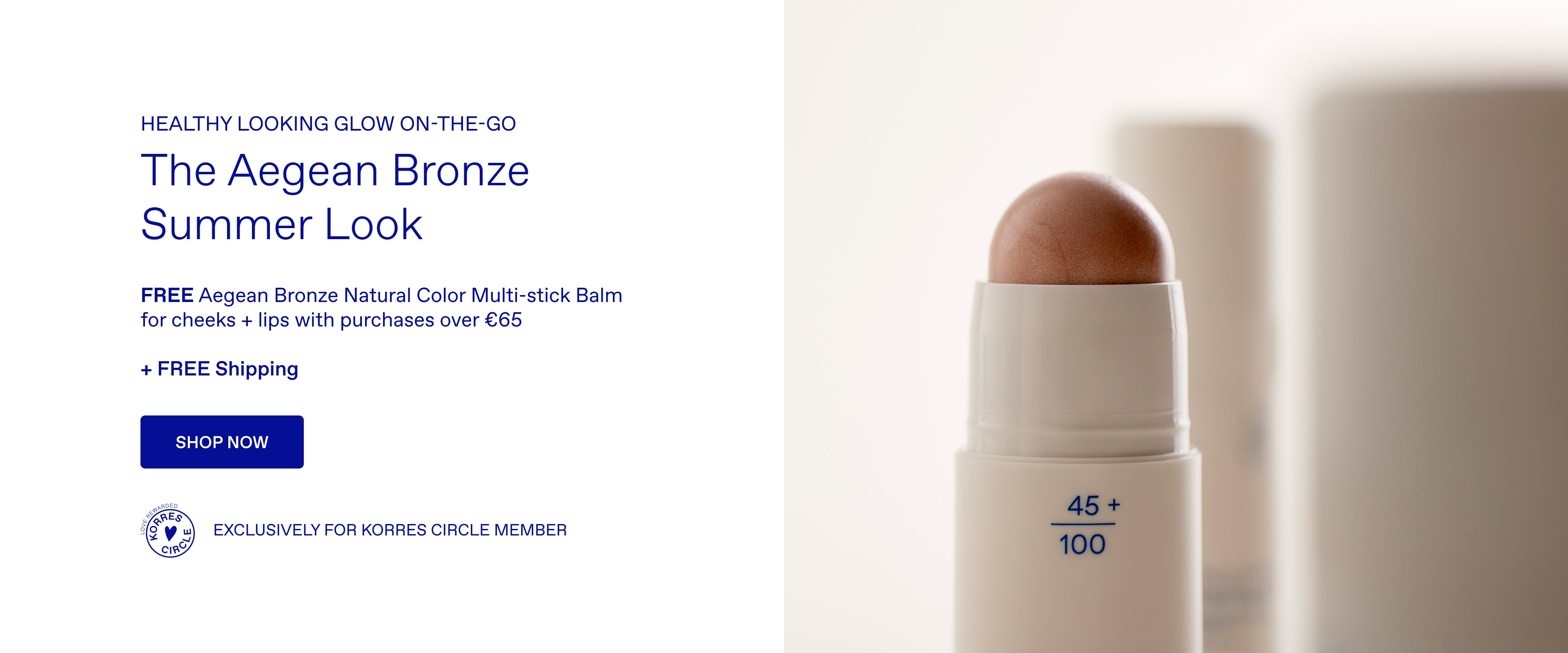 The Aegean Bronze Summer Look