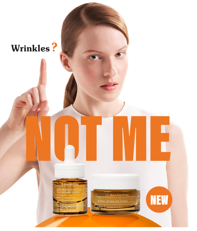 <p>BE THE FIRST TO TRY</p> - <p>NEW COLLECTION </p><p>for Wrinkle Smoothing + Elasticity</p> 