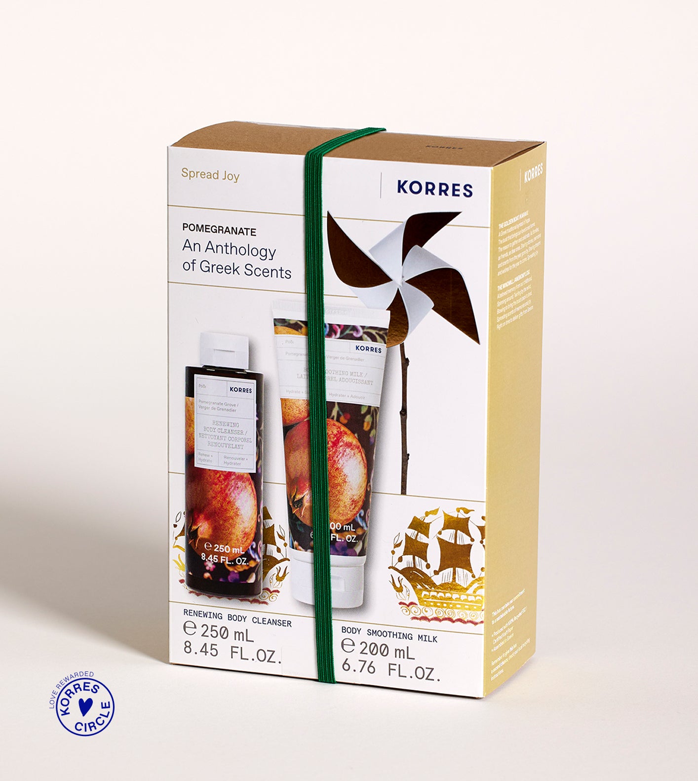 <p><strong>AN ANTHOLOGY</strong></p><p><strong>OF GREEK SCENTS</strong></p> -  