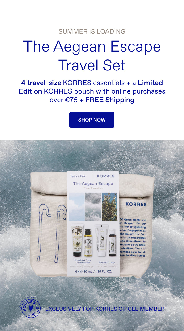 The Aegean Escape Travel Set