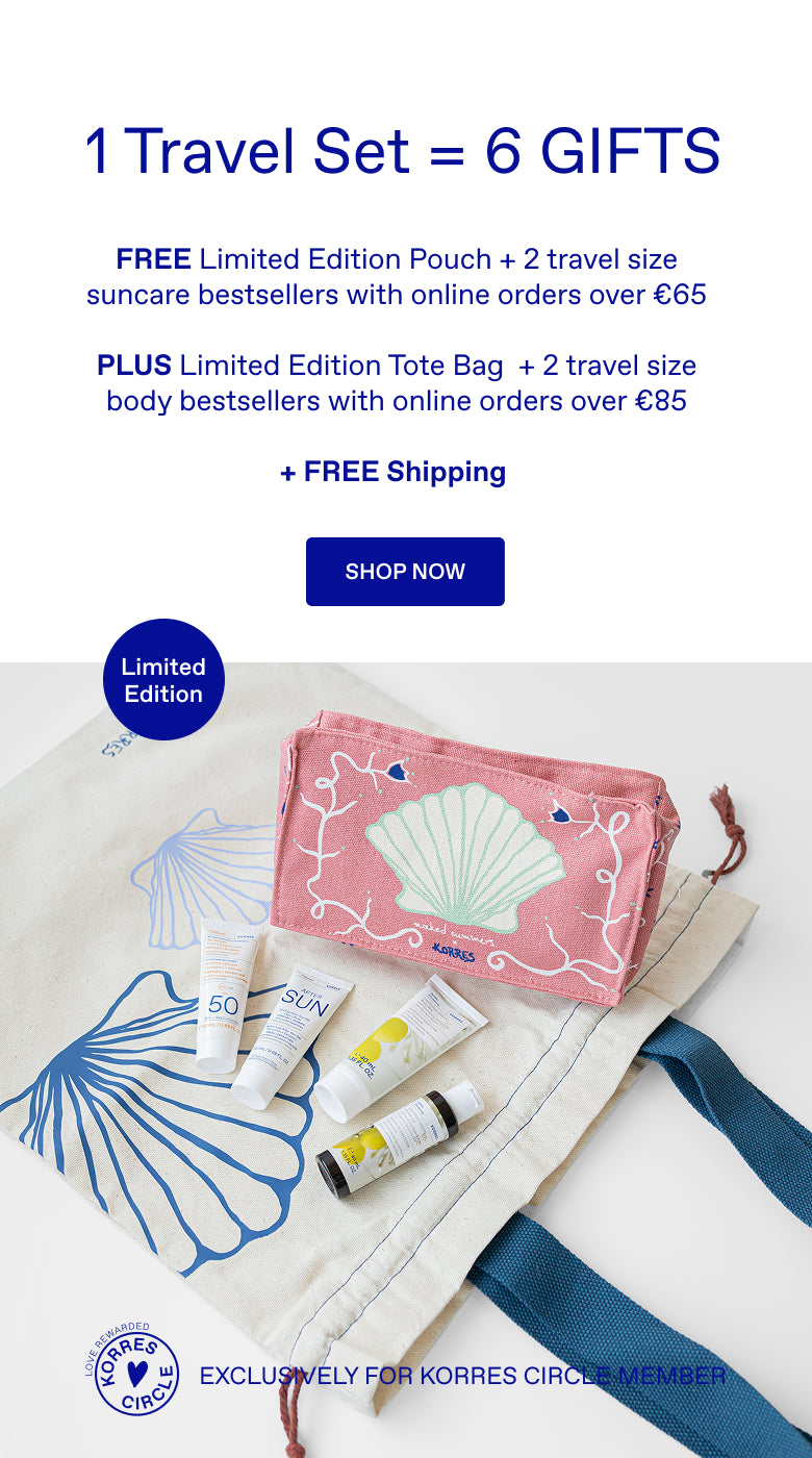 1 Travel Set = 6 GIFTS