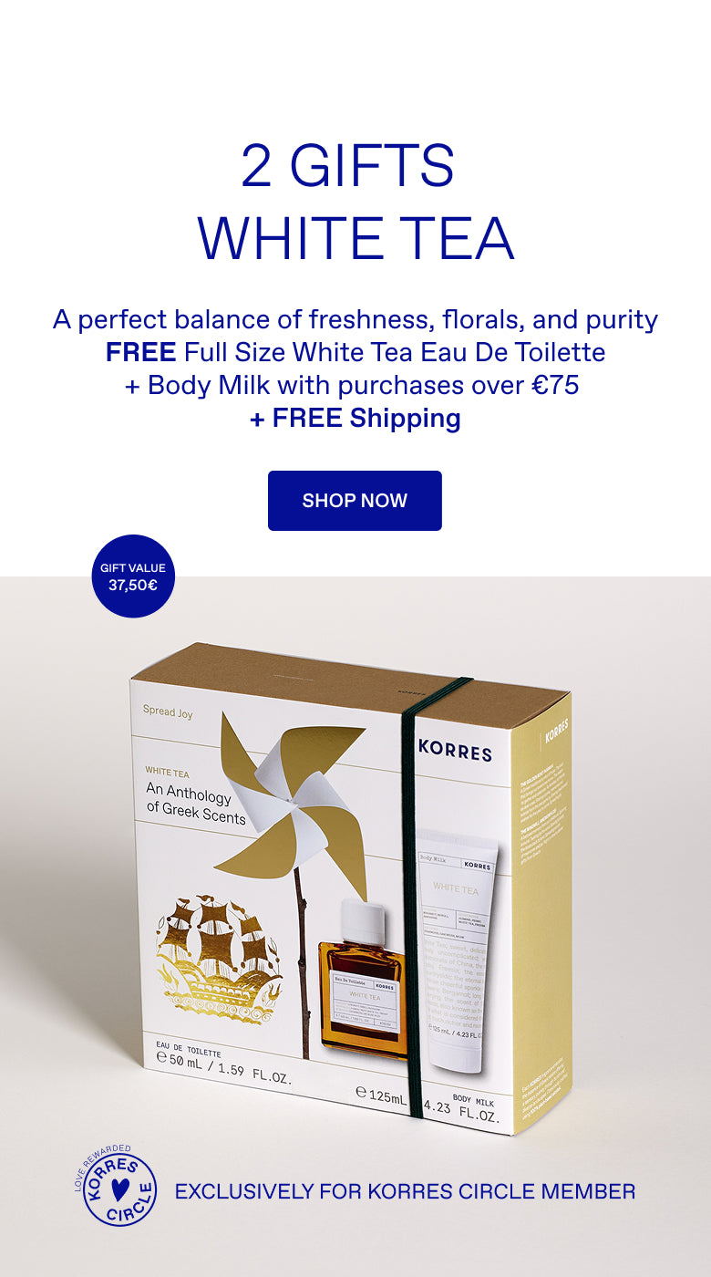 2 GIFTS WHITE TEA