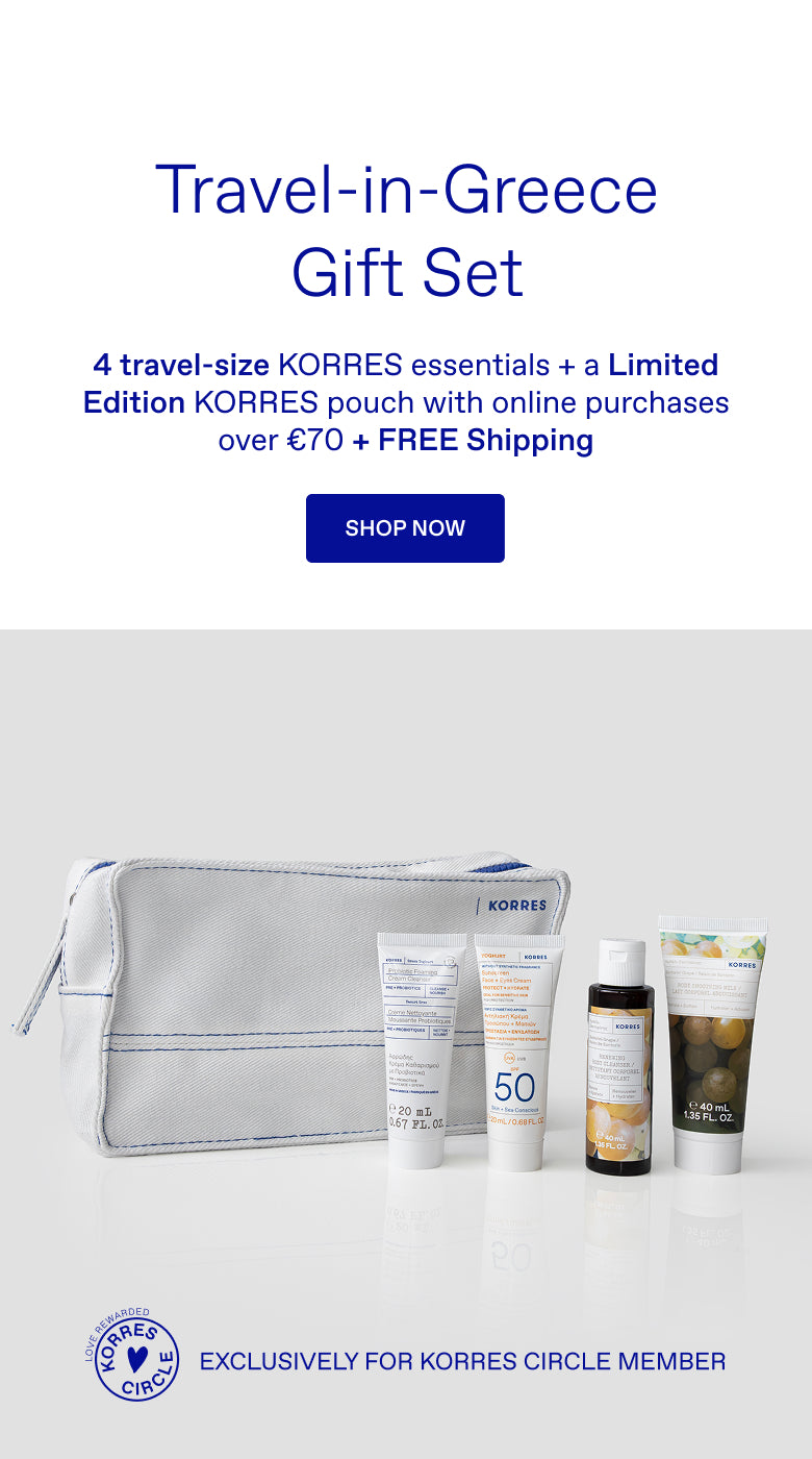 Travel-in-Greece Gift Set