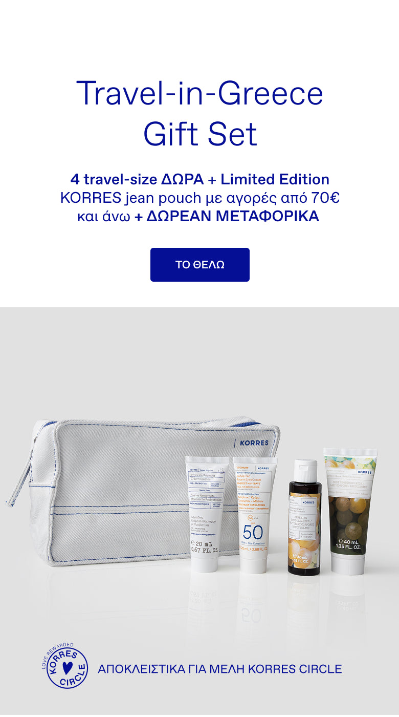 Travel-in-Greece Gift Set