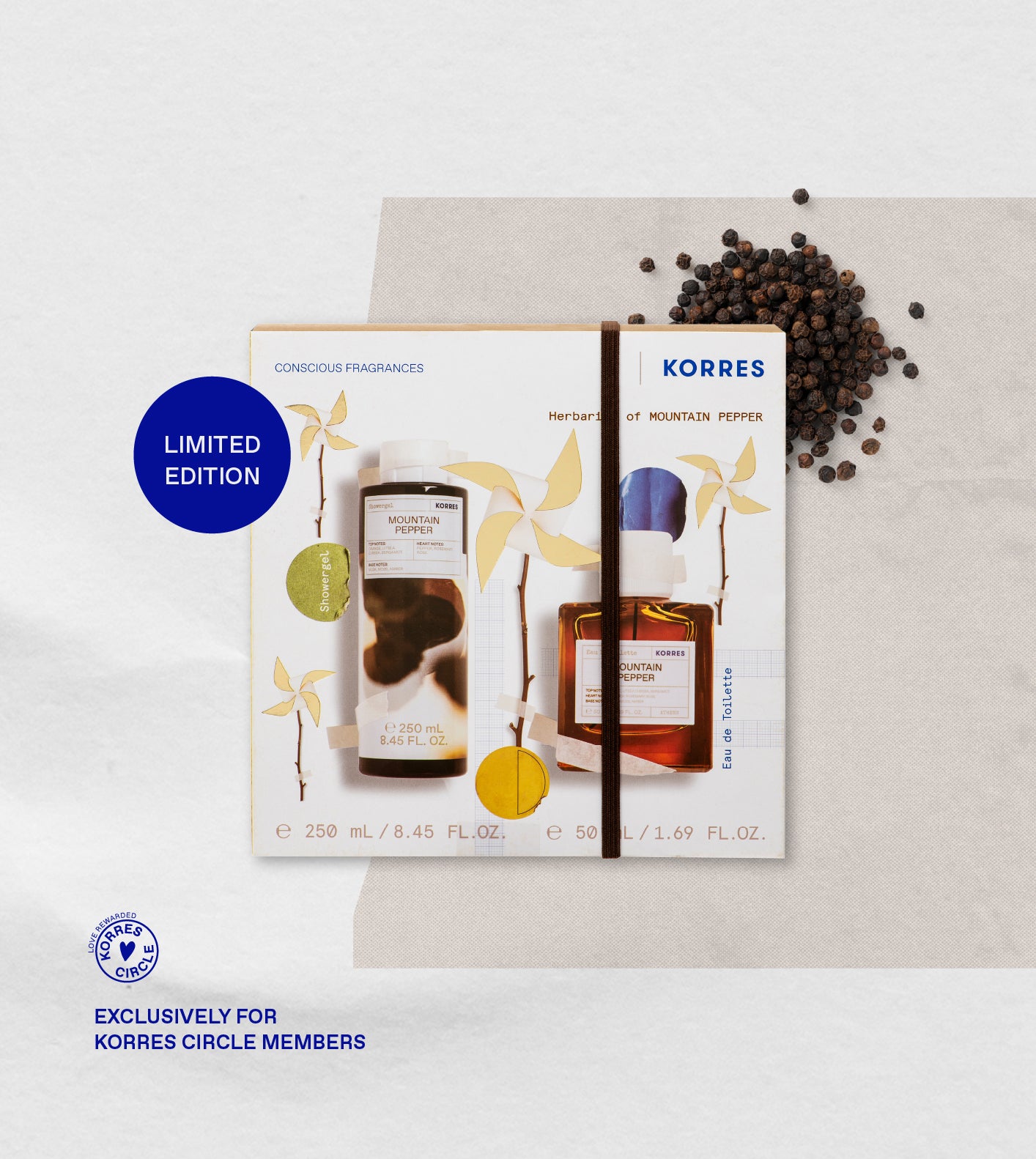 <p>Happy Father's Day</p> - <p>FREE Mountain Pepper Eau De Toilette + full size showergel<br/>for limited time <br/>​with online purchases of €70 and above + Free shipping </p> 