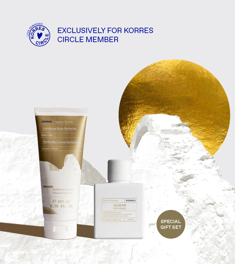 <p><strong>The Aegean Light </strong></p><p><strong>on your Skin​</strong></p> -  