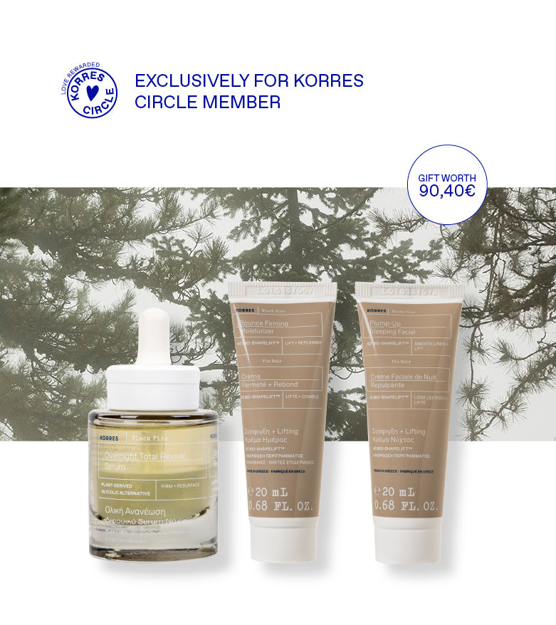 <p><strong>Discover the Black Pine Routine</strong></p> -  