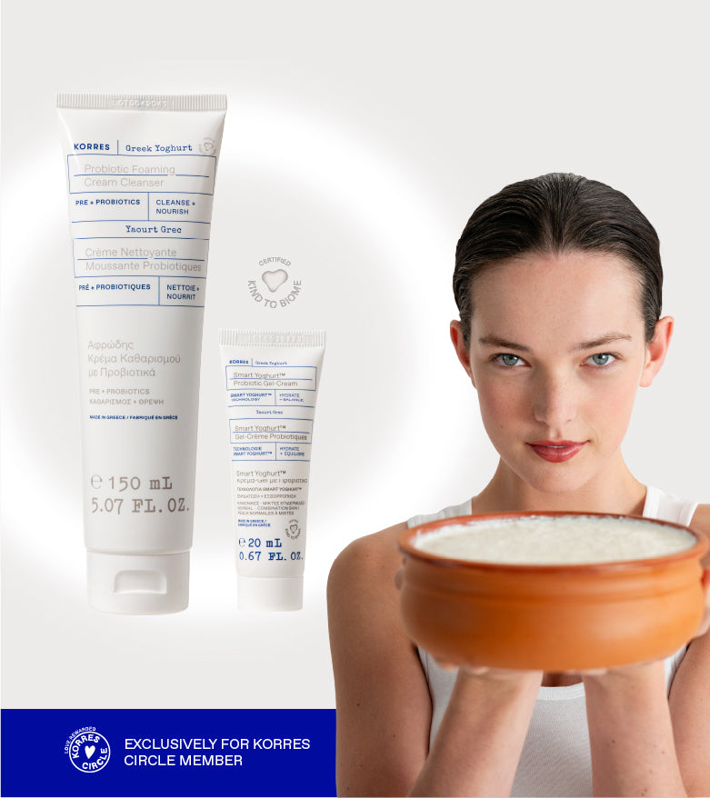 <p><strong>Smart Probiotic </strong></p><p><strong>Skincare Protocol</strong></p> -  