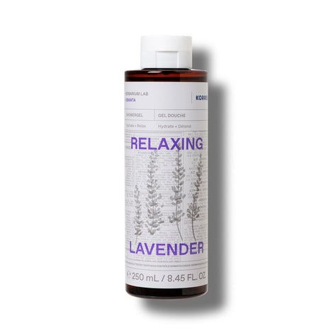 Relaxing Lavender Shower Gel