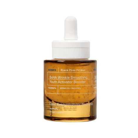 Black Pine Primus 6xHA Wrinkle Smoothing Youth Activator Booster Serum